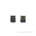 2.54mm 피치 암 헤더 커넥터 SMT 4P